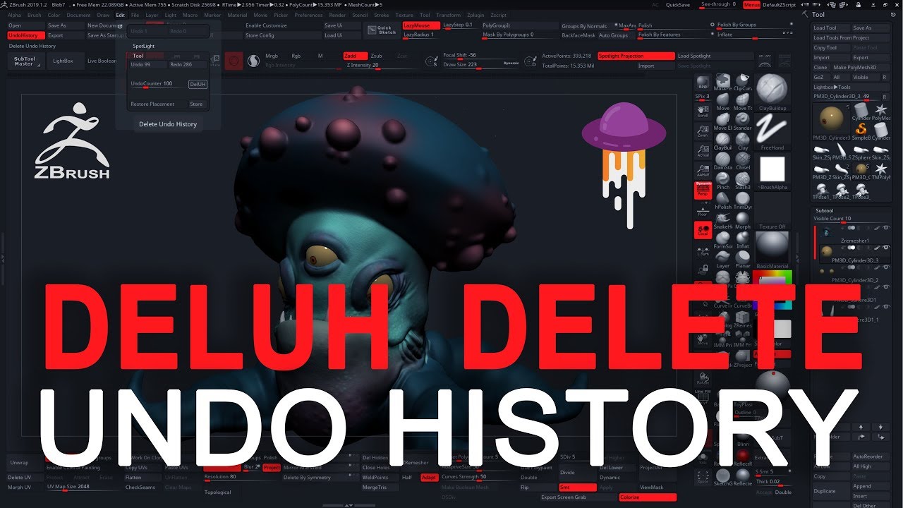 zbrush deactivate uninstall