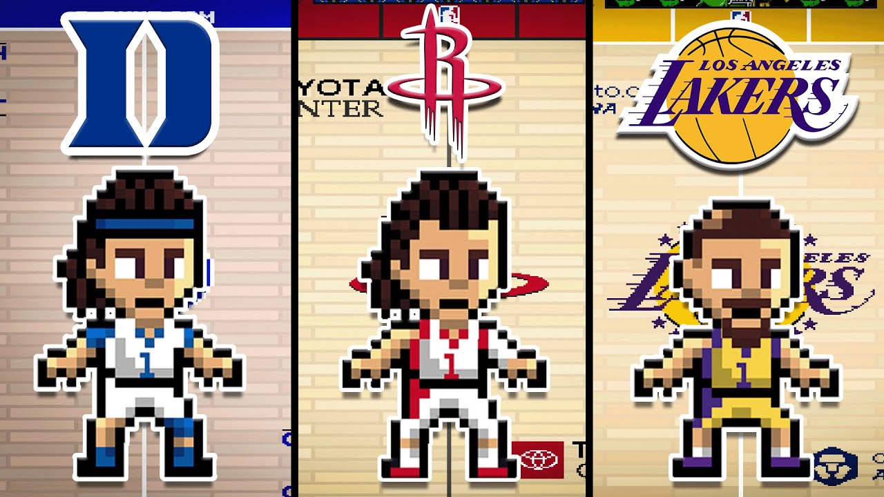 From a 1-Star Recruit To NBA Legend! | HL Career Mode Full Movie