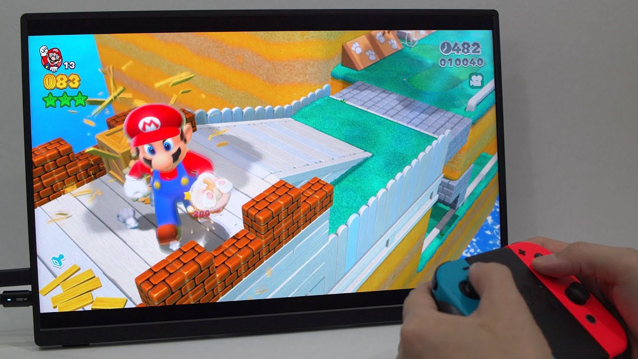 The Best Budget Portable Monitor for Nintendo Switch 2023 - BlitzWolf PCM9 In-Depth Review