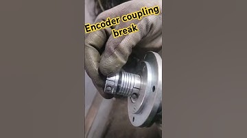 Encoder coupling । encoder coupling type । @Indelect #electrical #encoder #automation  #shorts
