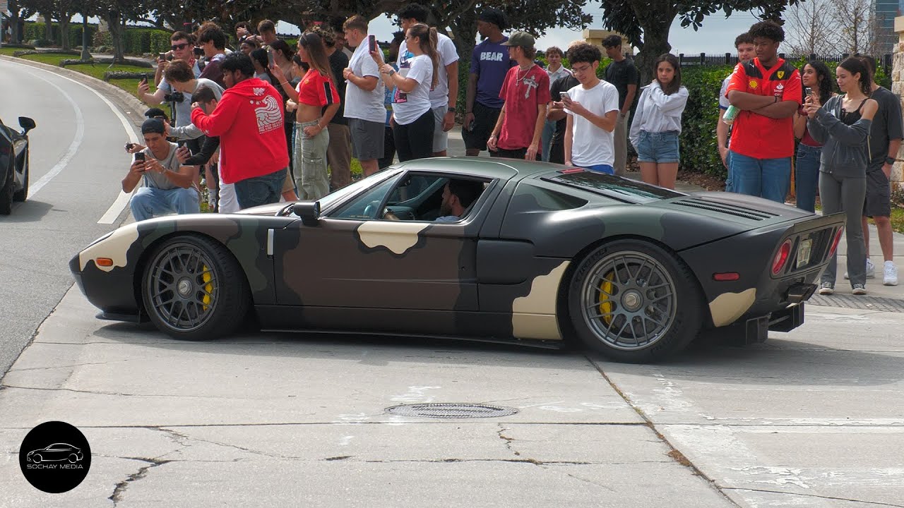 Central Florida Cars and Coffee! | Pullouts, Flybys and Full Sends! | February 2025