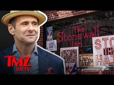 Max Mutchnick Has a Special Connection To The Stonewall Inn | TMZ TV