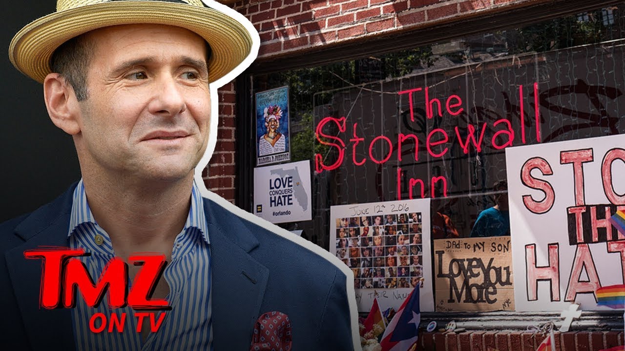 Max Mutchnick Has a Special Connection To The Stonewall Inn | TMZ TV