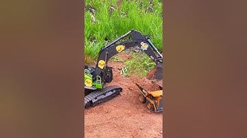 RC baby toy crane . #toys #rc #crane #shorts