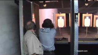 A meeting at the gun range
