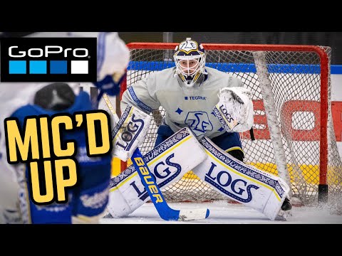 Mic’d Up GoPro Hockey • Goalie’s Best Friends @GoPro - Mic’d Up GoPro Hockey • Goalie’s Best Friends @GoPro