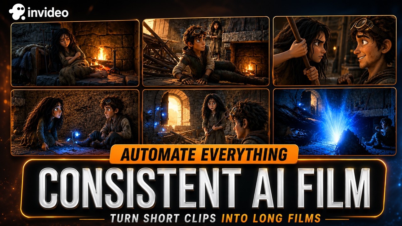 I Stopped Prompting AI. Now I Direct It. (invideo Agent One)