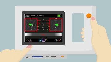 (plusoptiX S12) Video 5 - Checking the measurement results