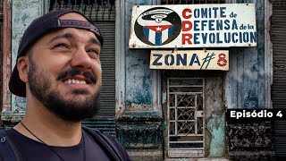 O SISTEMA de VIGILÂNCIA de CUBA. (Proteção ou repressão) Ep. 4