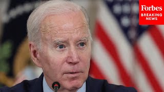 White House Reacts To AI Generated Attack Ads Following President Biden's Reelection Announcement