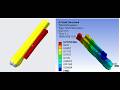 Femur bone fracture Locking compression plate design in Orthopedic fixation simulation via ANSYS