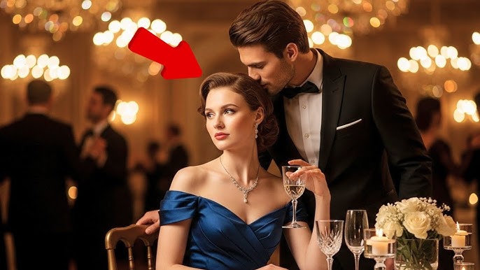 She Was Alone at the Wedding — Until the Millionaire Whispered to Her 'Pretend to Be My Girlfriend - YouTube