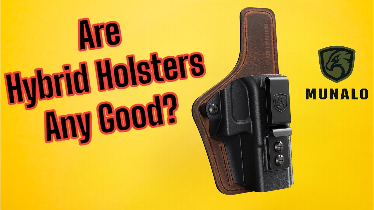 Гибридная кобура Glock 19 | Кобуры MUNALO