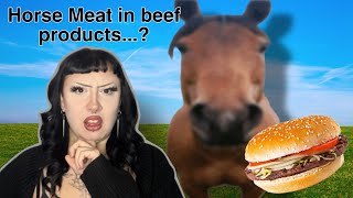 The 2013 Horse Meat Scandal