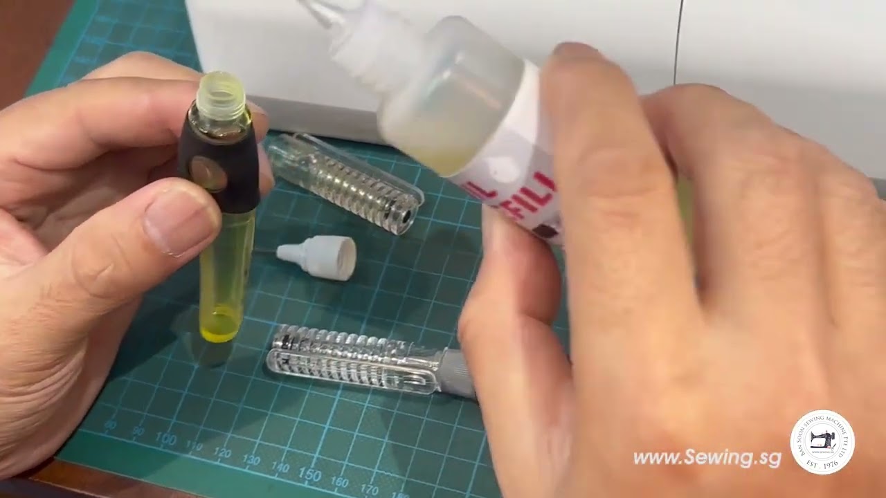 Gunold professional oil pen and refill