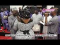 When Biola Toto Abuga Bursts into tears as K1 praise Late Hubby.