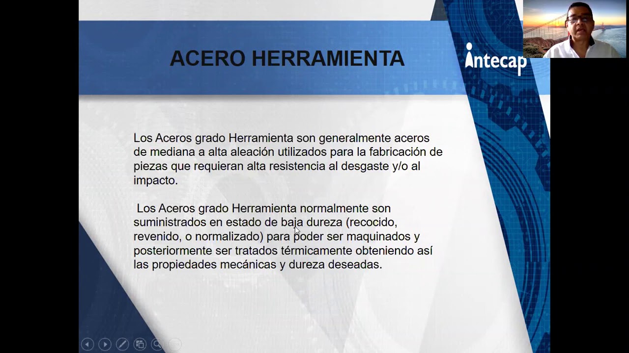 Video Acero grado Herramienta