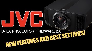 Best Settings for JVC