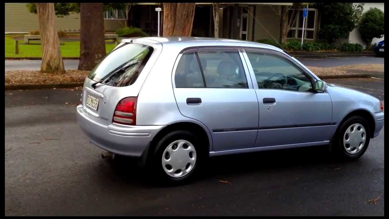 Toyota Starlet 1997 13L Auto YouTube