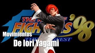 Como activar los movimientos de Iori Yagami | KOF '98
