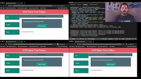 Rails API integrated with a Vanilla Javascript Frontend and ActionCable