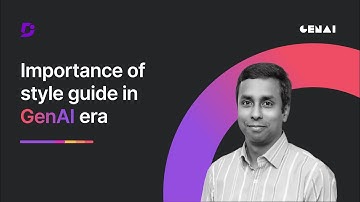 Importance of Style Guide in GenAI era | AI Got Your Docs | Document360