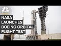 NASA launches uncrewed Boeing CST-100 Starliner to space station – 12/20/19