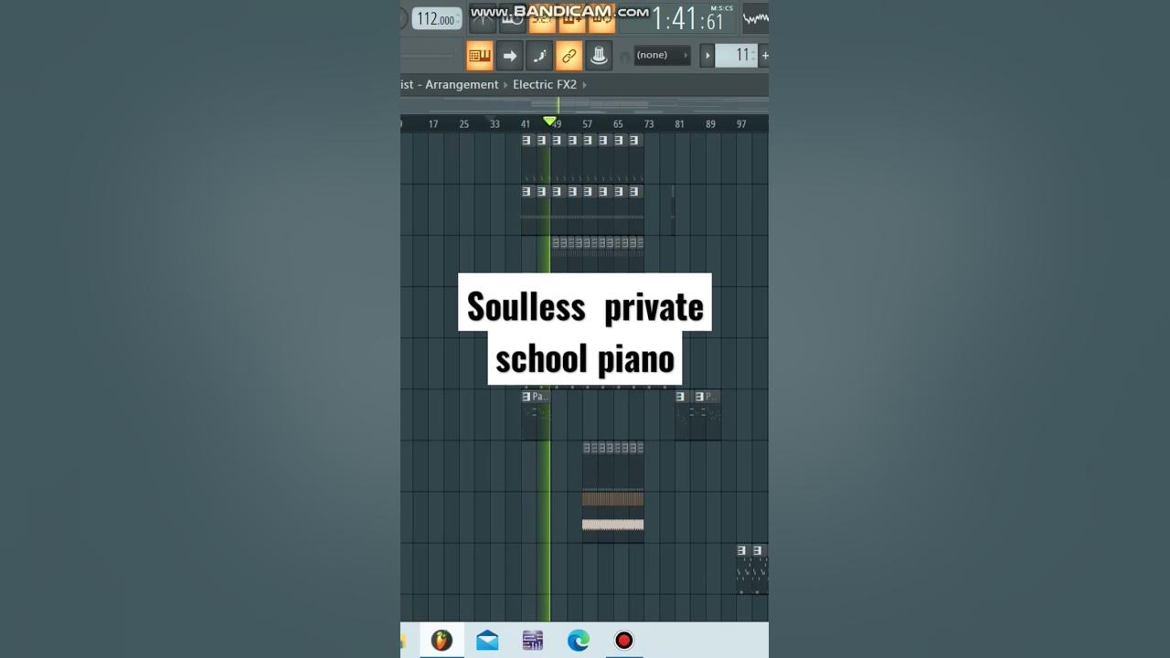 the unholy version of kelvin momo/private school piano - YouTube