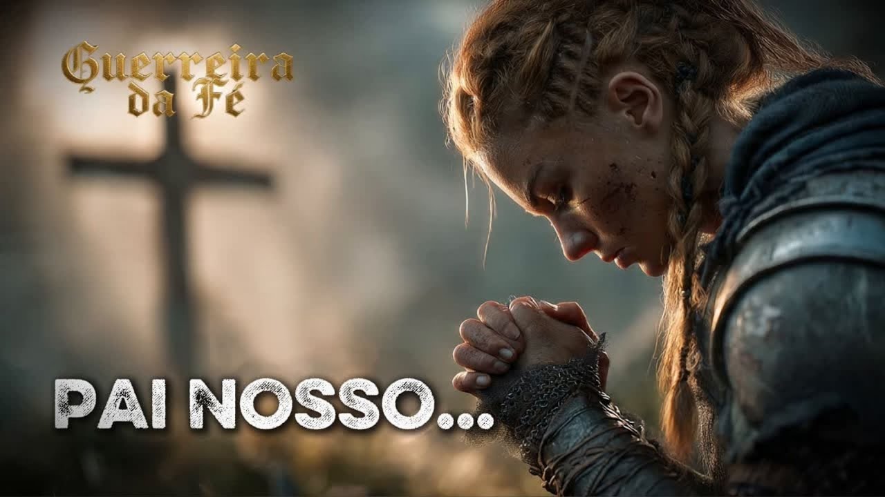 VOCÊ NUNCA OUVIU A ORAÇÃO DO PAI NOSSO CANTADO POR UMA VOZ FEMININA ÉPICA VIKING!
