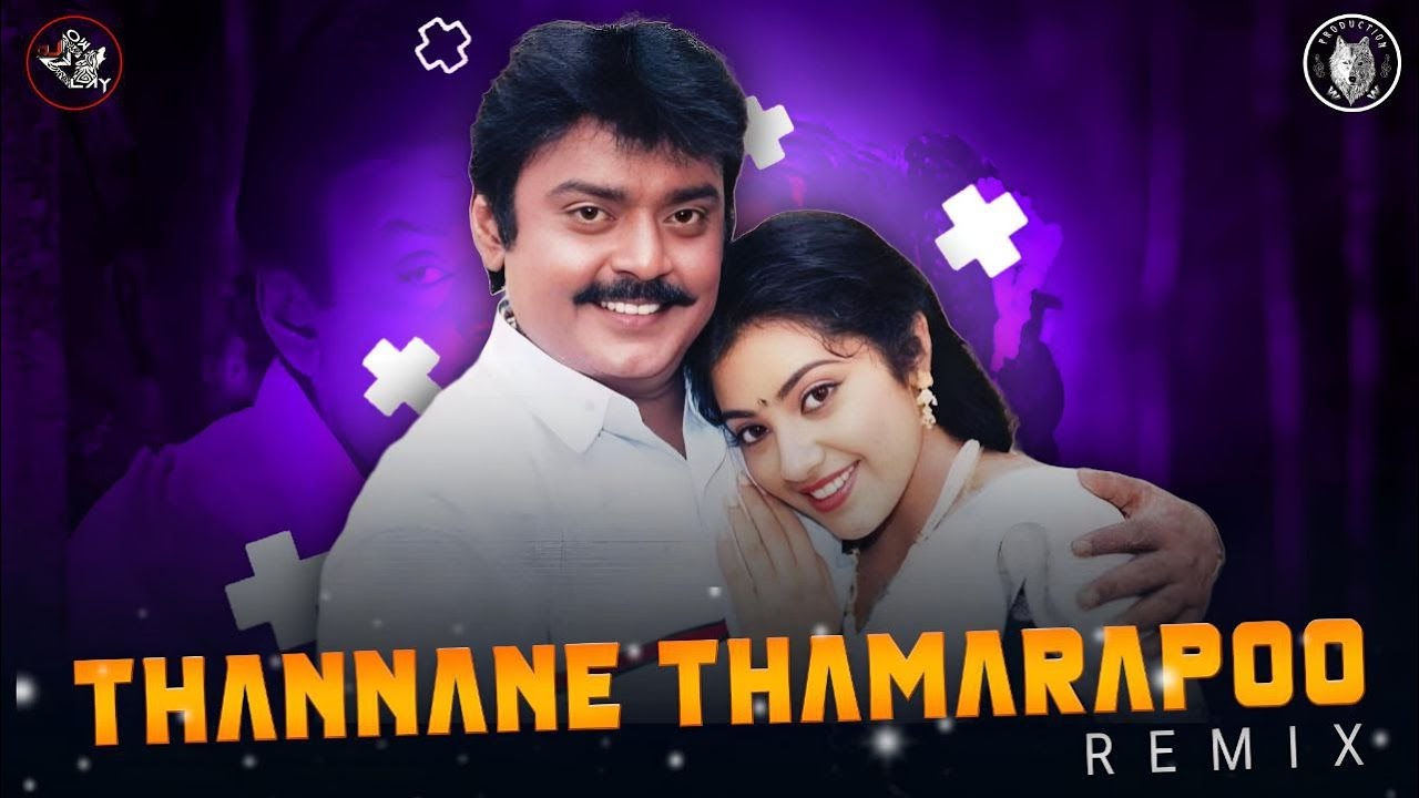 Thanane Thamarapoo | DJ MOE LAY | Tiktok Trending Mix