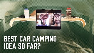 Car Camper Storage and Entertainment Solved