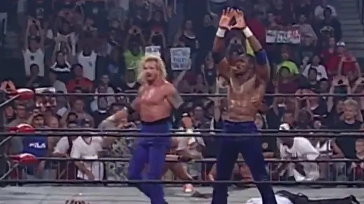 Karl Malone & Diamond Dallas Page vs. Dennis Rodma...