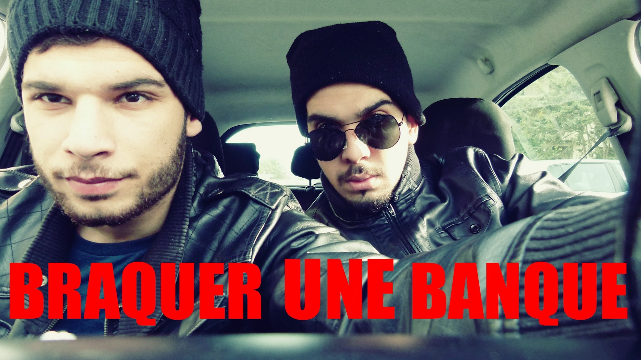 BRAQUER UNE BANQUE // كيفية السطو على بنك // MISTER LYES - YouTube