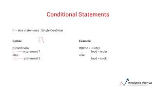 Python Tutorial for Beginners [Full Course] 4. Understanding Condition Statements in Python