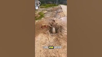 Bí Mật Đằng Sau Kỹ Thuật Đặt Ống Ngầm Không Cần Đào Đường!