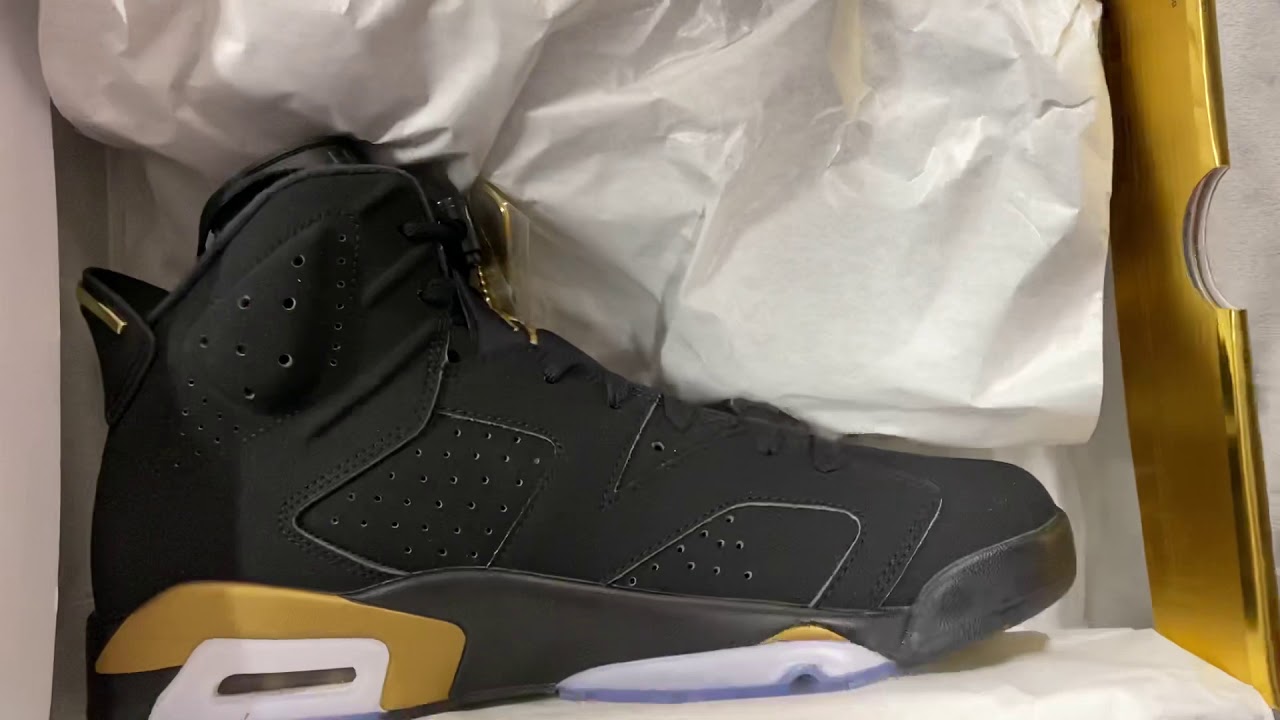 Unboxing 2020 Air Jordan 6 DMP