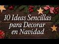 10 Ideas de Patchwork de Navidad