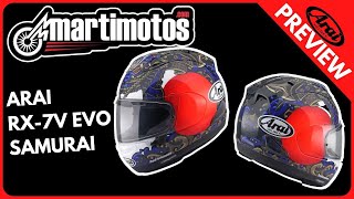 Preview Arai Rx 7V Evo Samurai