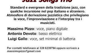 Solar - Jazz songs trio