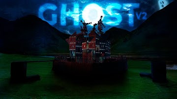 The GHOST V2  - Small Group Base - Open Core - Wide Gaps - RUST 2022