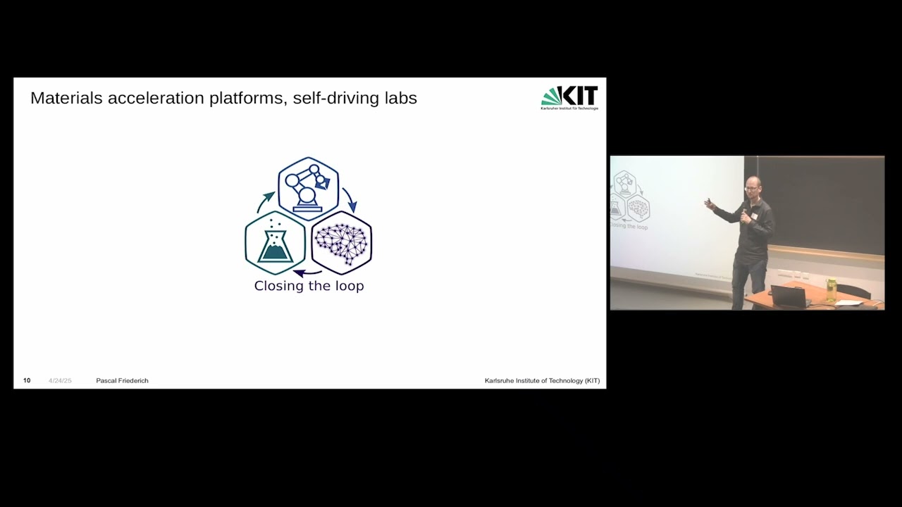 AI and data in materials acceleration platforms - Adaptive learning and external knowledge  - Part 1
