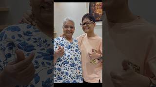 Mother daughter Date in Aries salon 💇‍♀️ #ariesunisexsalon #ariessalon #femalebarber #hairstyle