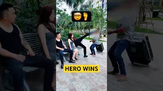 Karma - Hero Defends a Girl from a Bully | THONY EAGLES |