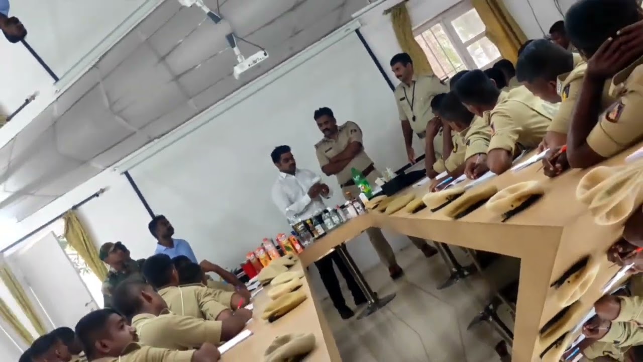 karnataka State Reserve Police followers training memories❤️
