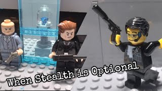 When Stealth is Optional | #Shorts