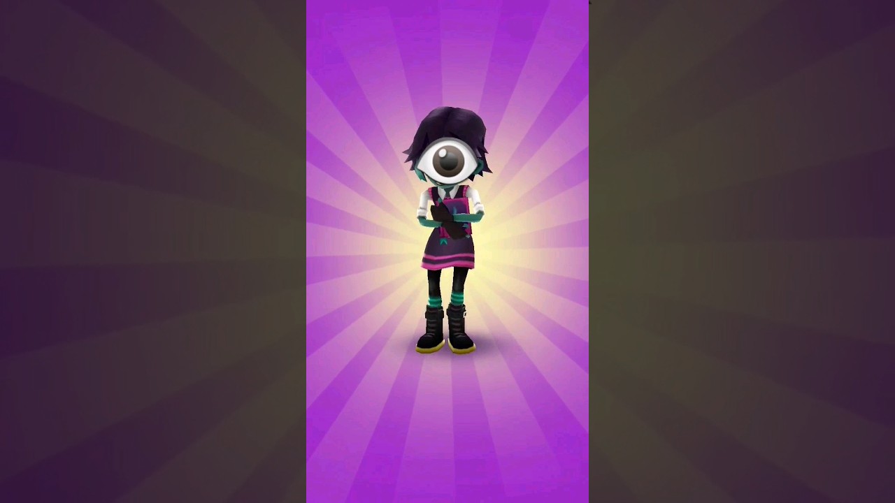 Subway Surfers Morgan Special Surfer✨️📕😜👁👁🤩