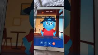 Learning Dutch with my crazy Airlearn tutor #airlearnpartner #air3362