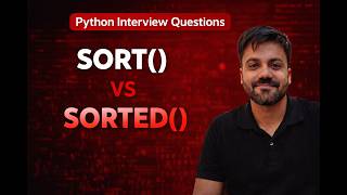 sort() vs sorted() in Python - Which one to use ?