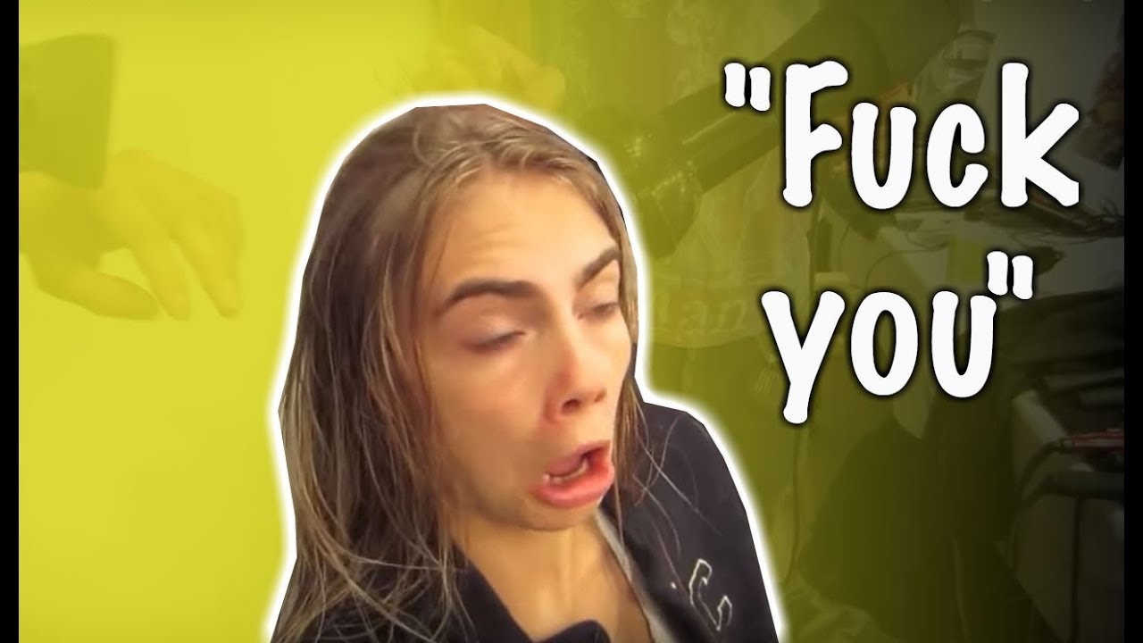 Cara Delevingne funny moments 