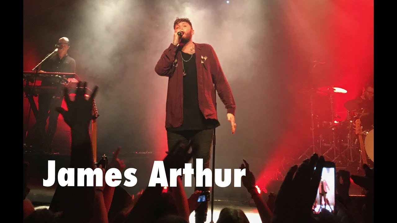 james arthur tour germany